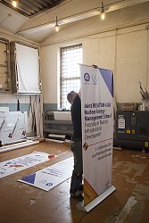 Мобильные стенды - фото работ