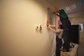 Печать фотообоев - фото работ