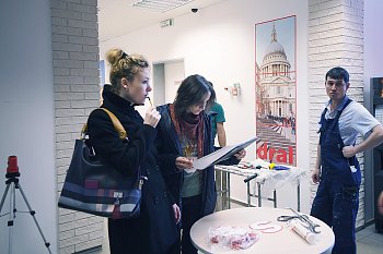 Дизайн, макетирование