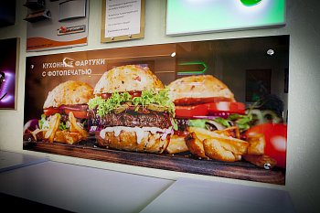 Печать на листовых материалах - фото работ