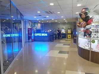 Вывеска из гибкого неона