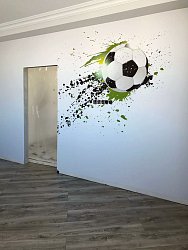 Печать фотообоев - фото работ