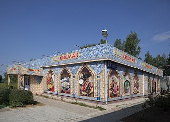 Печать на баннере и сетке - фото работ