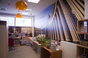 Печать фотообоев - фото работ