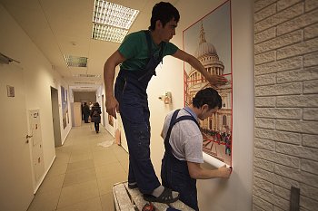 Печать фотообоев - фото работ