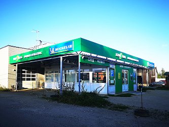 Вывески с объемными буквами - фото работ