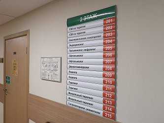Навигация для поликлиники "Центр Реабилитации"