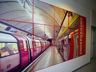 Печать фотообоев - фото работ