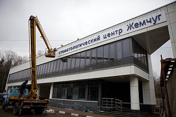 Монтаж, доставка, ремонт вывесок и наружной рекламы